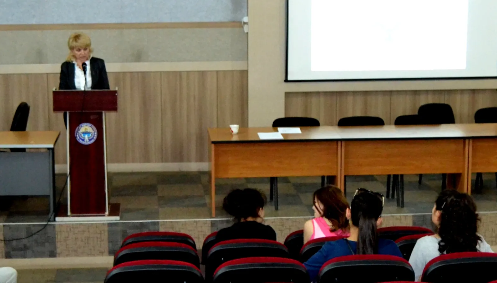 В рамках Международного дня «Девушки в ИКТ», представитель ГАС при ПКР встретилась со студентками КГТУ