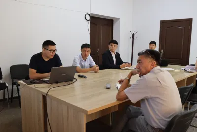 Финальная встреча МВРГ СОР предприятий почтовой связи